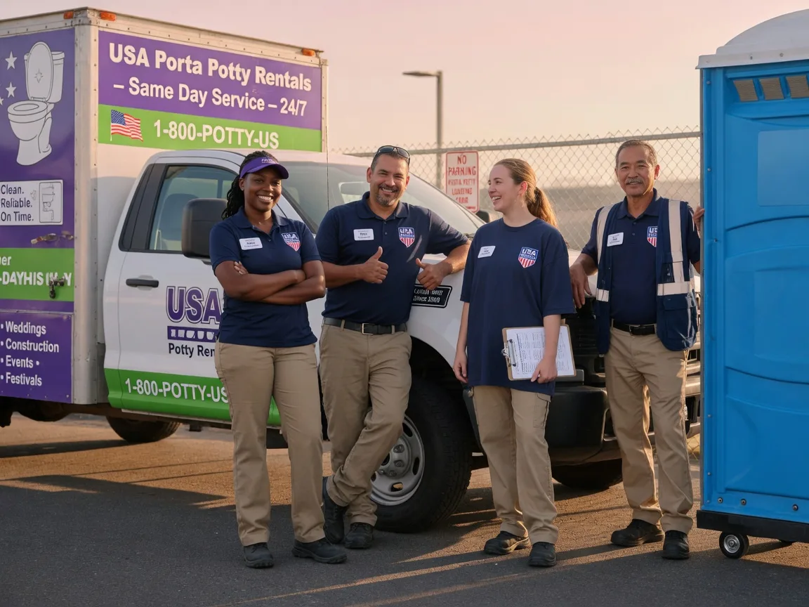 Porta Potty Rental company in Ozan, AR
