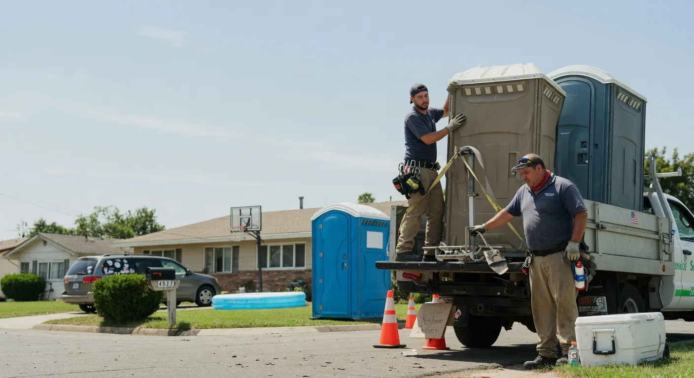 Porta Potty Rental in Ozan, AR near me